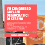 VII Congresso GD Cesena 2022