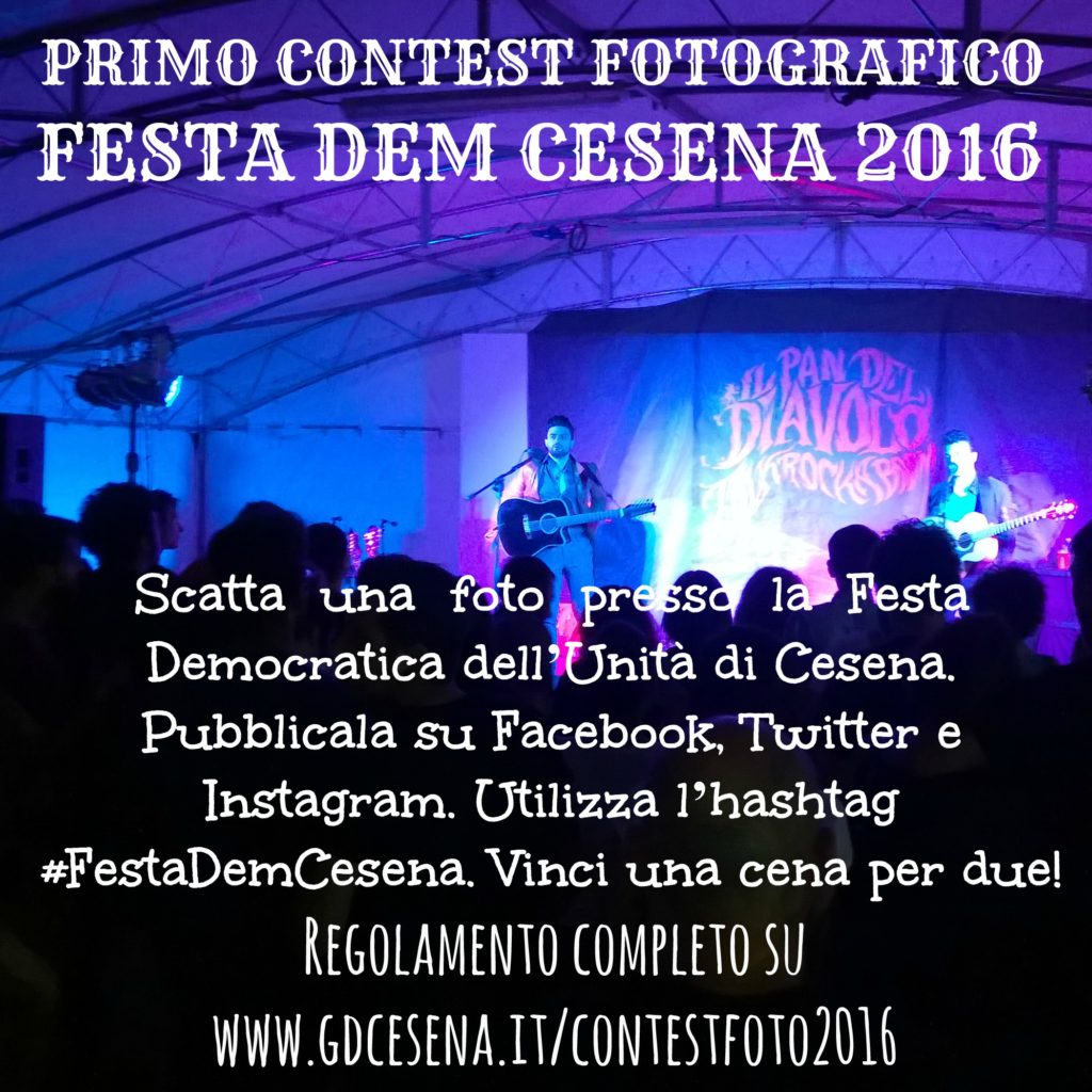 Contest Foto 2016